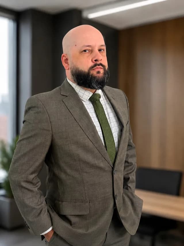 Retrato de Alexandre Leal Oliveira